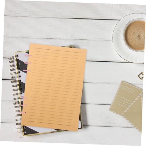 Recharge papier kraft ligné résistant pour ne plus manquer de pages