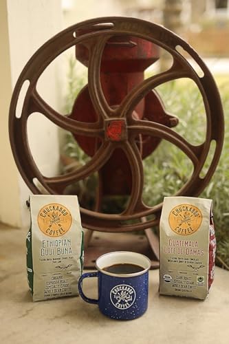 Chuckaboo Coffee Ethiopian Guji Blend Organic - Tostado Medio Oscuro miniatura 5