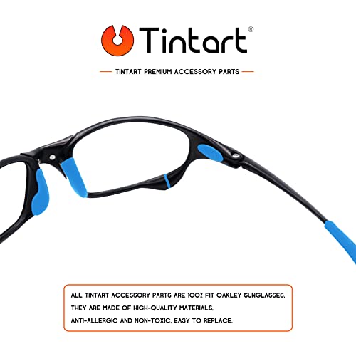 Image of Replacement Rubber Kits Earsocks and Nosepieces Compatible with Oakley Juliet