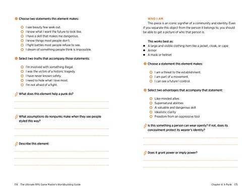 The Ultimate RPG Game Master's Worldbuilding Guide: Prompts and Activities to Create and Customize Your Own Game World (Ultimate Role Playing Game Series) - Image 4