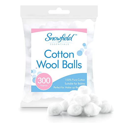 How to use cotton balls for wound care?
