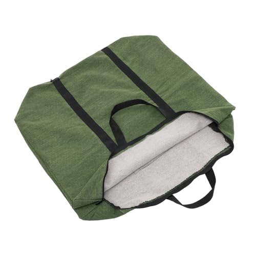 Generic Weekender Bag Large Storage Bags Canvas Travel Luggage Bag for Clothes and Bedding