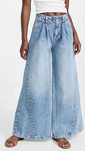 Free People Women's Equinox Denim Trouser2