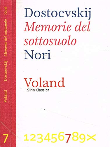 Memorie del sottosuolo Memorie del sottosuolo