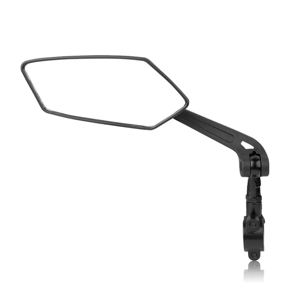 Specchietto Retrovisore Specchietto Per Manubrio Girevole Regolabile Trasparente Retrovisore Scooter Elettrico Accessori Per Biciclette Da Ciclismo Riflettore Per Bici(1PC Left)