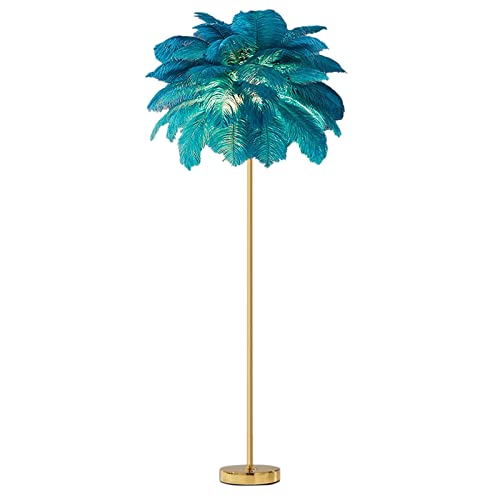 LZH FILTER Palmen Stehleuchte, Elegante natürliche...