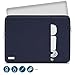 TECOOL 14 Inch Laptop Sleeve,Protective Laptop Case 14 inch for 14" HP EliteBook Pavilion Dell Lenovo Thinkpad Chromebook Notebook,MacBook Air 15 M4 M3 2025-2023 Waterproof Computer Bag,Dark Blue