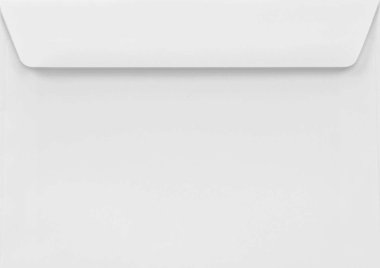 Netuno 100 White envelopes C6 114 x 162 mm 4.5 x 6.4 in 100gsm Lessebo Smooth White Elegant Printable envelopes for Weddings Invitations Birthday Cards Greeting Cards Christmas Business mailing — image 1