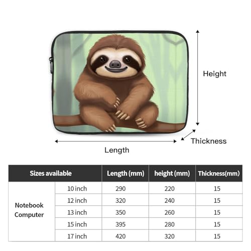 Funda para Laptop 13 Pulgadas Protectora y Portátil miniatura 4