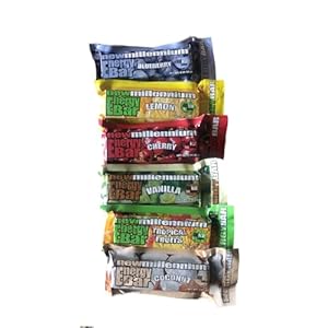 Millennium Energy Bars Assorted Flavors Including Emergency Guide
