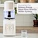 Gravity Water Filter Replacement Cartridge 1361 for Nikken PiMag Aqua Pour Water System, Alkaline Mineral Home Filtration System Parts & Accessories for Countertop Dispenser,Filtros de Agua para Tomar