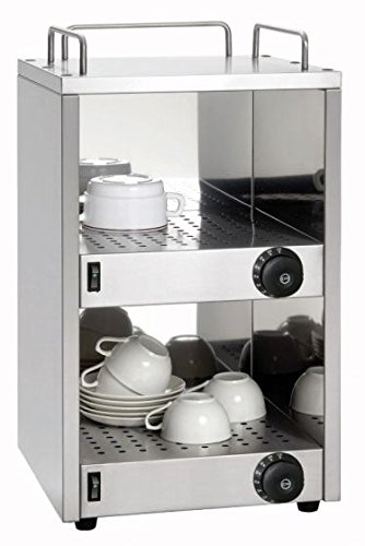 Preisvergleich Produktbild Tassenwärmer mit Thermostat bis 40 Tassen
