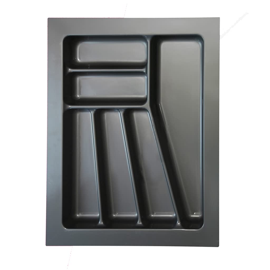 Boîte de rangement en ABS pour tiroir de cuisine, baguettes, cuillères, couverts