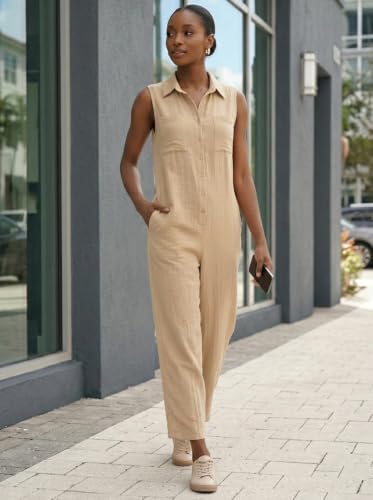 Moomaya linen jumpsuit – image 4