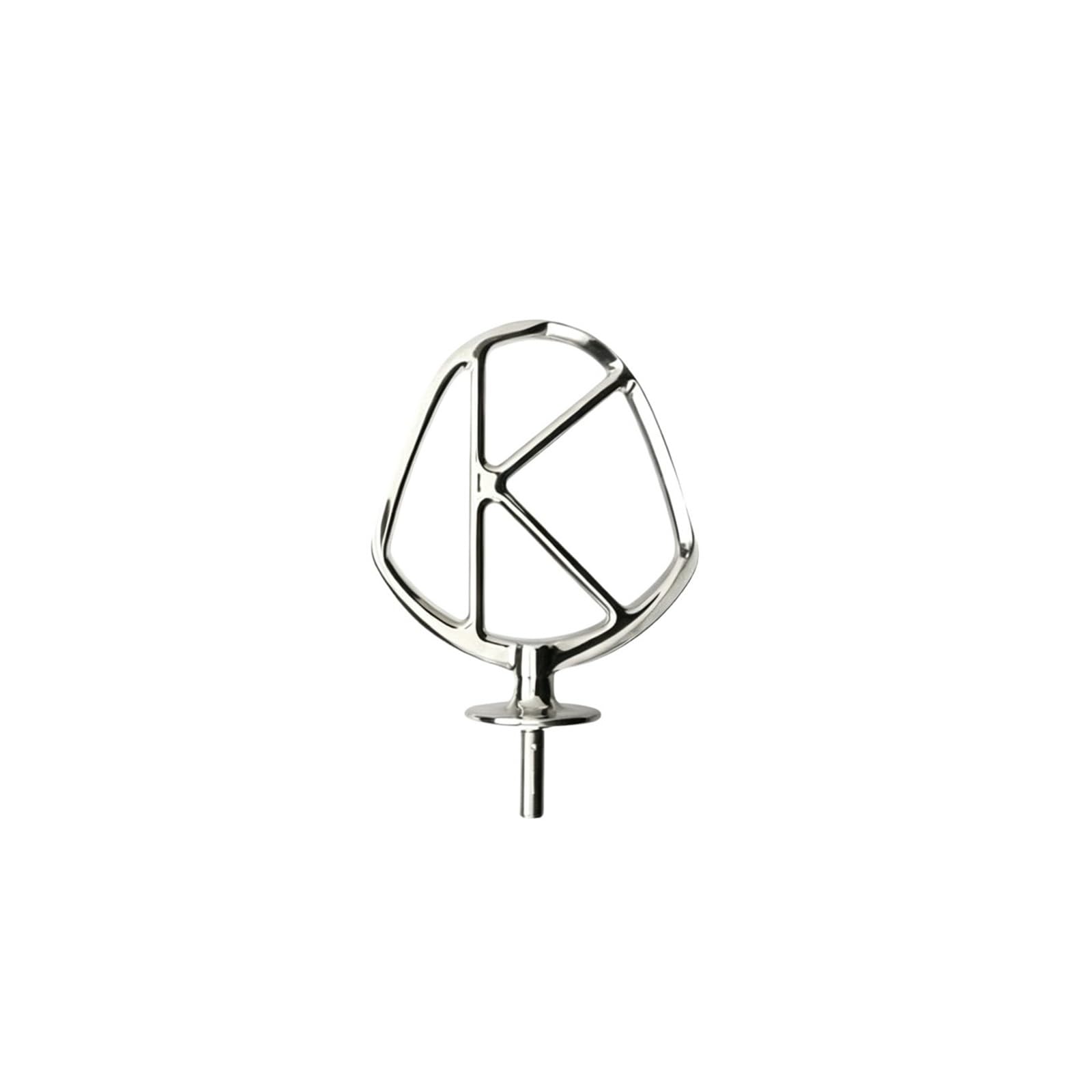Mezclador De Masa Paddle Chef, Máquina Amasadora De Masa, Piezas De Paleta Mezcladora Doméstica, Compatible Con Kenwood,KVL8300 KVL80(Egg beater 1pcs)