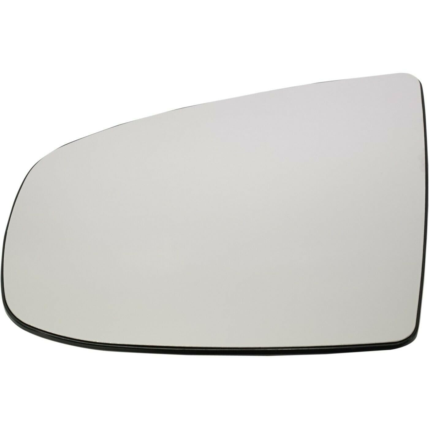 Side Mirror Replacement 1pc Left Driver Side Non-Heated Exterior Rear View Mirror Glass Without Trun Signal BM16GL