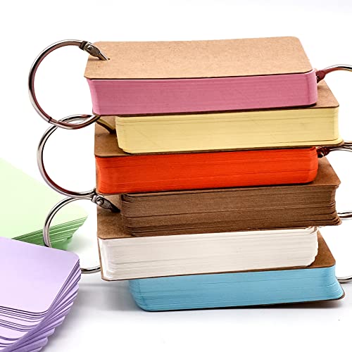 FACHAIBA 400 Pezzi Carta di Studio Kraft -5.5x9cm