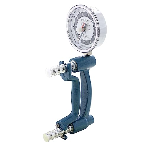 Image of Baseline 12-0243 HiRes Hydraulic Hand Dynamometer, 200 lbs Capacity