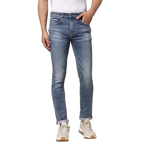 Red Tape Classic Skinny Jeans for Men Everyday Comfort Premium
