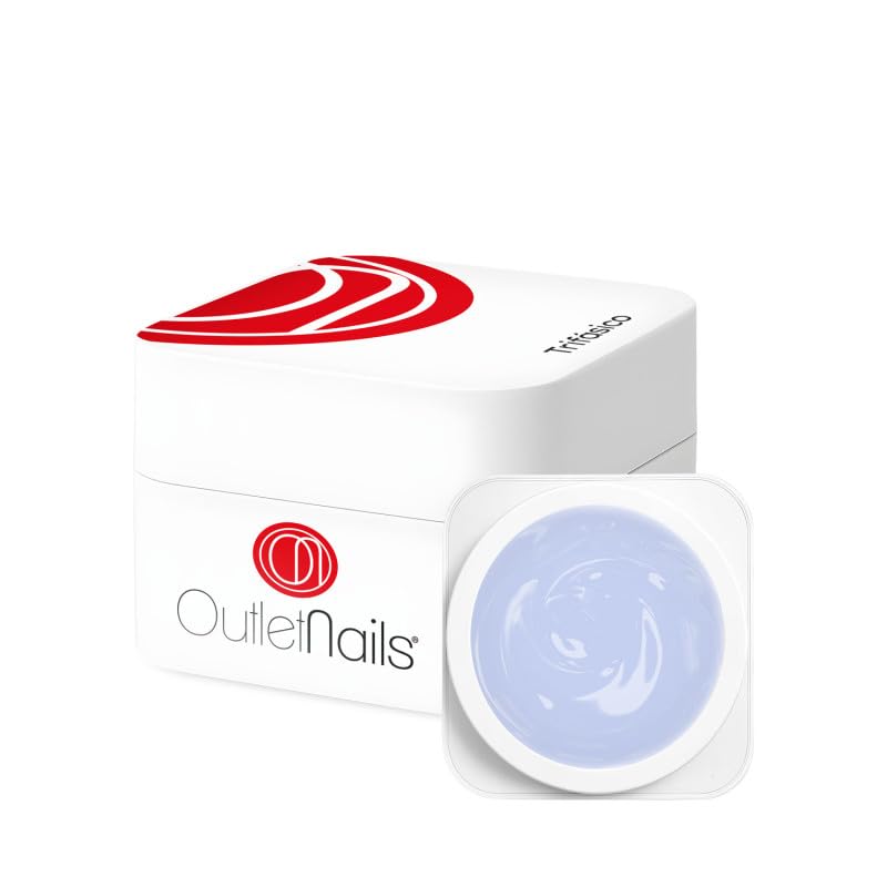 Gel UV 3 en 1 UV/LED Monophase 30ml = Base + Construction + Finition / Gel Monophase (3 en 1) - Outlet Nails
