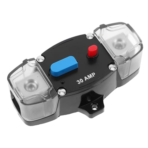 Interruptor para audio de coches y botes ideal para rutas camper y viajes marítimos seguros