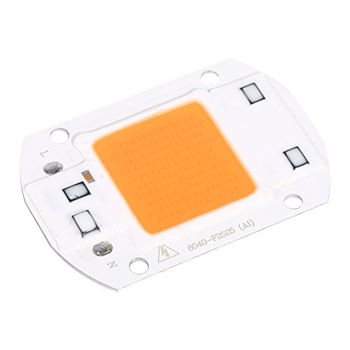 Nosii 1Pc AC220V 30W Full Spectrum Led COB Chip Grow Light Growth Lamp for Garden Hydroponic Plant