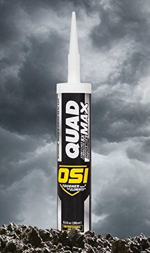 Quad Max Siding & Window Sealant, #253 Brown, 9.5-oz.