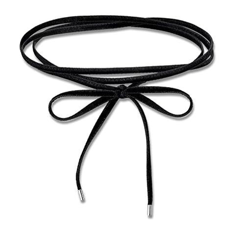 Thomas Sabo Velvet Black Choker Necklace Cover