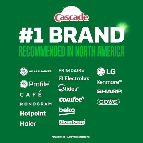 Image of Cascade Complete Action Dishwasher Detergent Pods Fresh Scent Dishwasher Pods and Tablets, Powerful Dishwashing Detergent for Spotless Dishes, Grease-Fighting Dish Pods and Dish Tabs, 43 Count