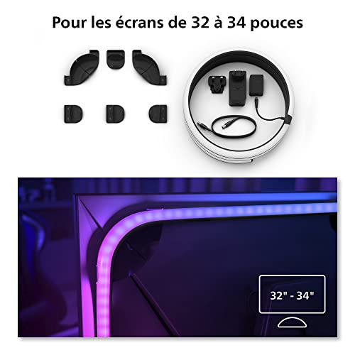 Philips Hue Play Gradient PC Lightstrip 32 à - vue 3