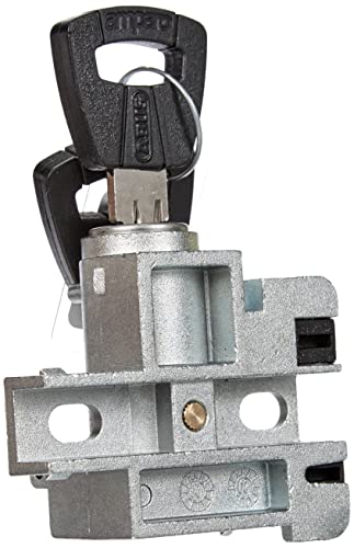 Bosch 2100702 Rahmenakku Abus Schließzylinder, schwarz-Silber, Einheitsgröße