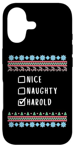 fGAA Harold NX}XEAO[EZ[^[ X}zP[X iPhone 17 p