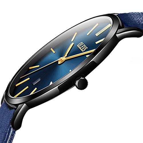 Image of OLEVS Men's Watches Analog Quartz Chronograph Dress Watch Multifunctional Stainsteel Steel Waterproof Classic Original Watch for Man