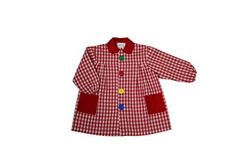 GRUPO MARBLAN BABI Escolar Infantil Cuadros (Cuadro Rojo, 2)