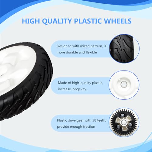 Lawn Mower Wheel - Material and Features