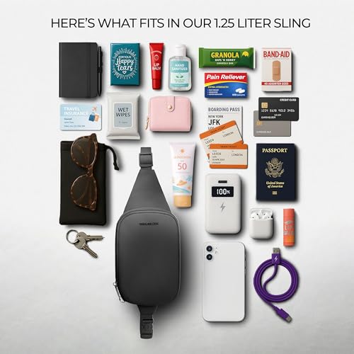 Image of Travelon Anti-Theft Roam Compact Sling