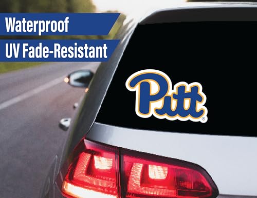 Image of Pitt Panthers Sticker Variety Pack for Car Water Bottle Phone 14 Pc Gift