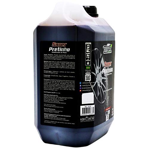 Embelezamento de Pneus Super Pretinho 5 Litros Nobrecar