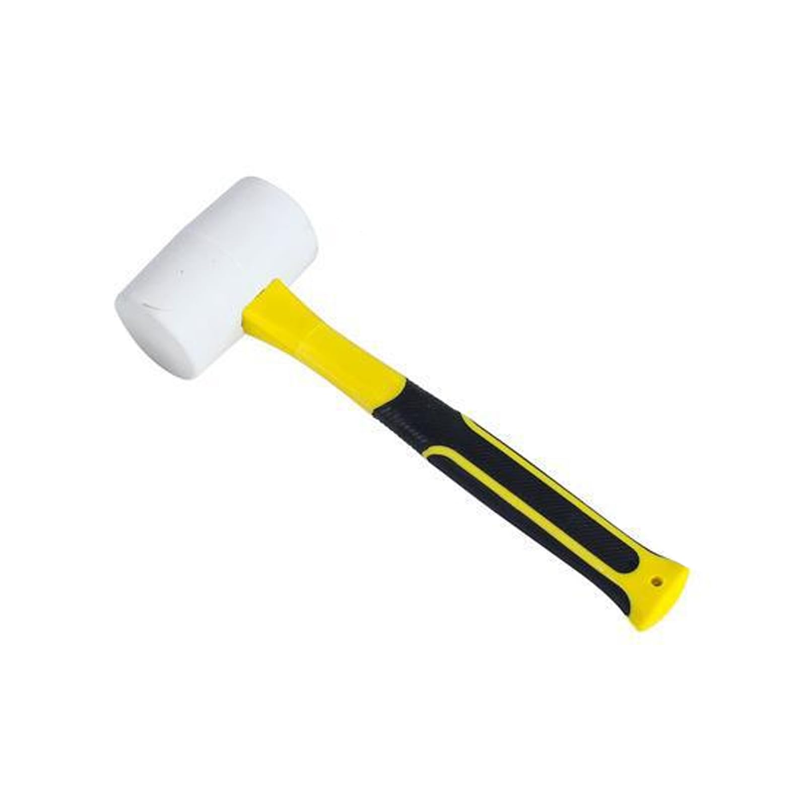 Kalttoy D Impacts Fiberglass Handle Rubber Mallets 5Kg Force Nonslip Grip Suitable For Art Projects An Garage Maintenance Anti Slip Rubber Mallets Home Renovations
