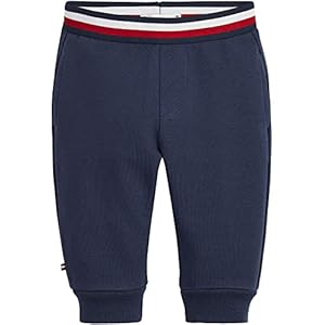 Tommy Hilfiger uniseks-volwassene Sweatbroek BABY BRANDED SWEATPANT
