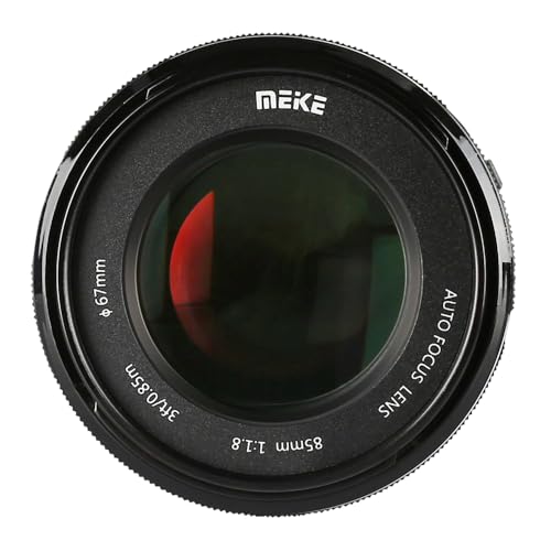 Lente 85mm f/1.8 STM para Canon EF Preta, Autofoco Rápido, Grande Abertura, Bokeh Suave Performance Profissional para Retratos e Fotografia de Produtos