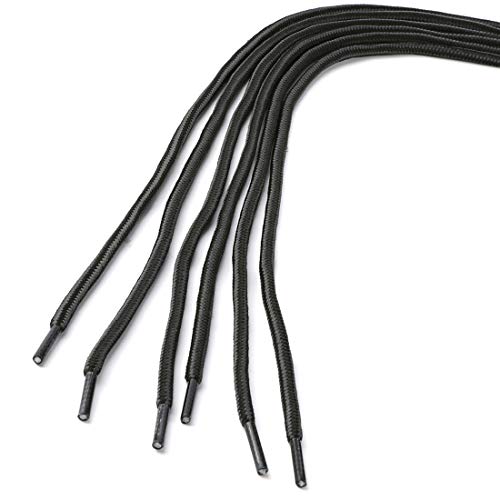 Agujetas reflejantes elásticas redondas para solucionar la presión de los cordones tradicionales 3