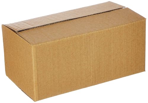 Image of BonKaso 3 Ply Brown Corrugated Packaging Packaging Box Size:11x6x5 inch, Pack of 10