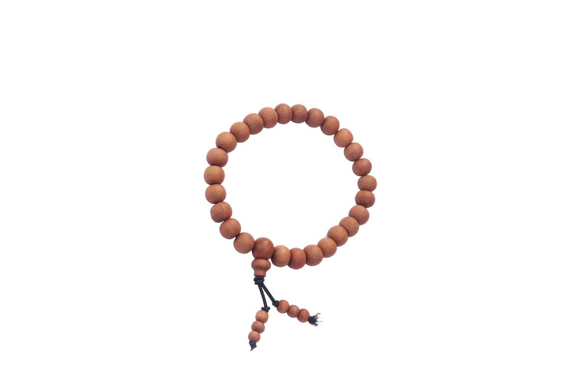 Top Trends® Free Size Stretchable Sandalwood Original Fragrant Bracelet Wristband for Men And Women [ 6 MM pack of 1 ] (B0B31XG6TR) Amazon Price History, Amazon Price Tracker
