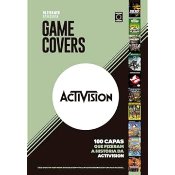 Capa do livro Game Covers - Evolução das Marcas: Activision