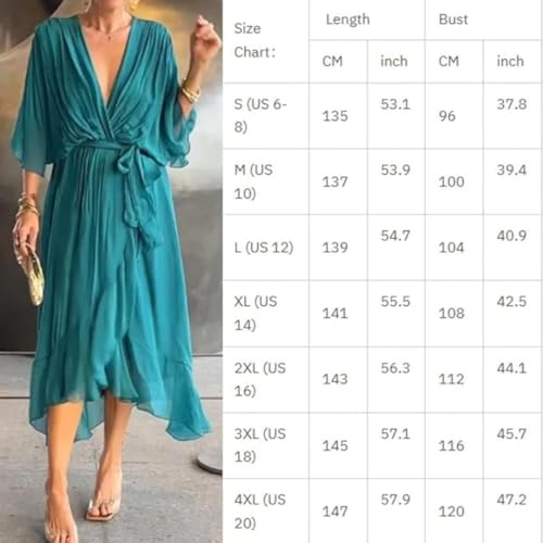 Keepholdon Dress, Stylish and Elegant V-Neck Maxi Dress, Keepholdon Stylish and Elegant V-Neck Maxi Dresses2