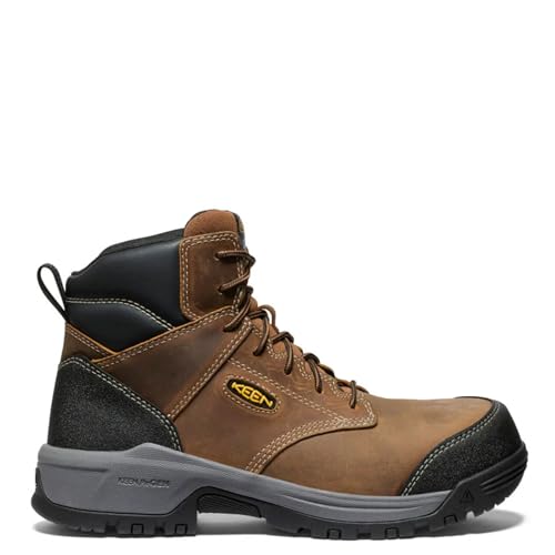 KEEN Utility Men's Evanston 6" Composite Toe ESD Leather Durable Construction Work Boots2