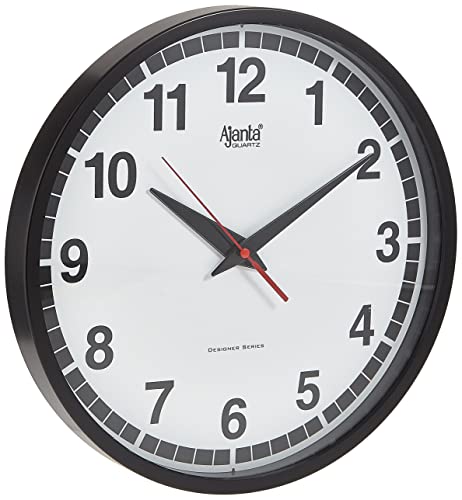 Ajanta Plastic Sweep Clock (30.3 cm x 30.3 cm x 4.5 cm, White) Analog (B01N6HJU3H) Amazon Price History, Amazon Price Tracker