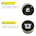 JDMON 5Pcs Engine Motor & Transmission Mount Kit Replacement for 2006-2014 VW Jetta, 2012 2013 2014 Volkswagen Beetle, Golf, Passat Compatible with A6962, A6966, A6969, A6973, A6995