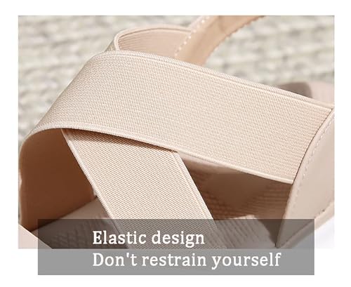 Women’s Open Toe Ankle Strap Platform Wedge Sandals Dressy Open Toe Ankle Strap Wedges Heels2